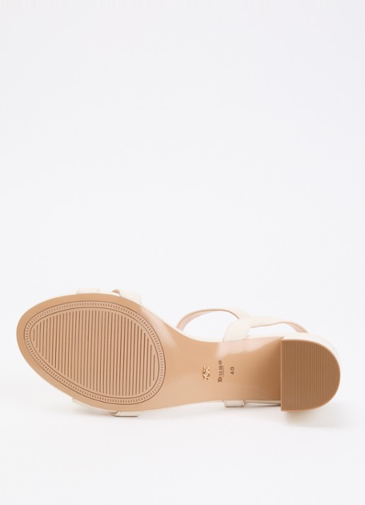 Dune London Merisa sandalette - detail 2 creme