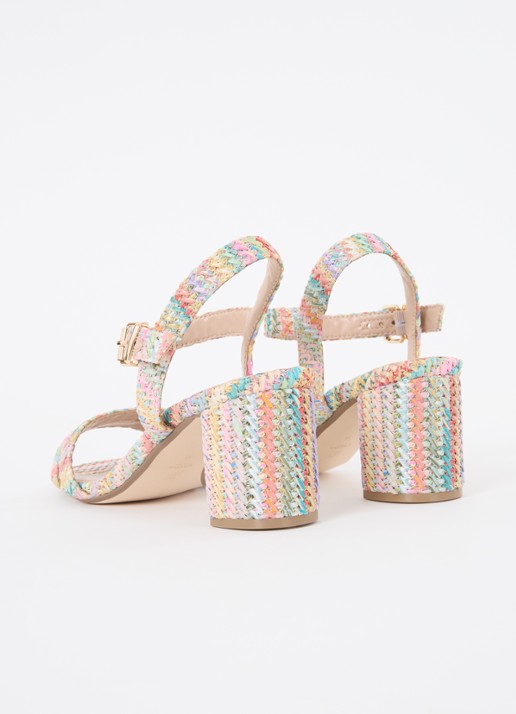Dune London Merisa sandalette - achterkant 5 multicolor