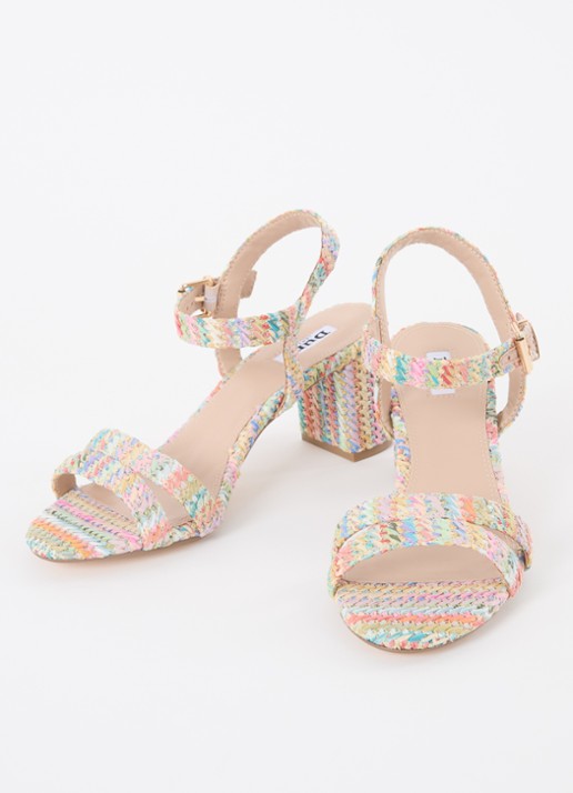 Dune London Merisa sandalette - detail 2 multicolor