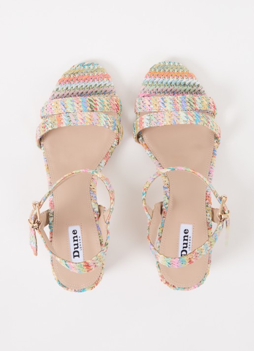 Dune London Merisa sandalette - detail 3 multicolor