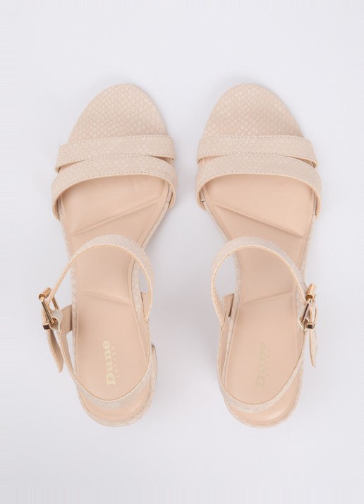 Dune London Merisa sandalette - detail 4 lichtroze