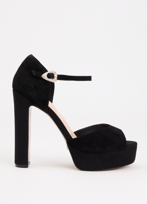 Dune London Myans sandalette van leer