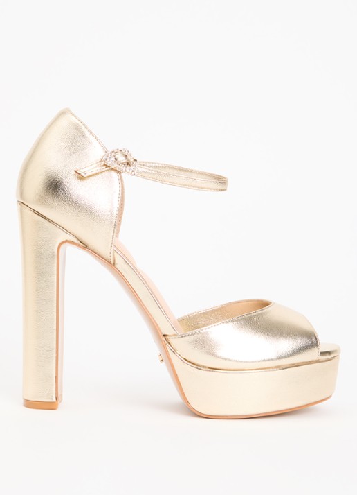 Dune London Myans sandalette van leer