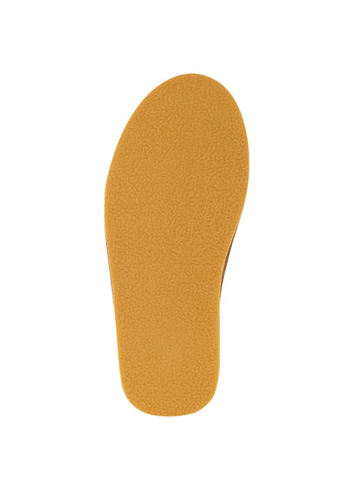 Dune London Pantoffel Flintoff - detail lichtbruin