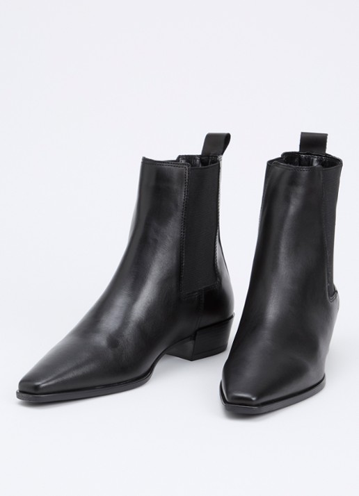 Dune London Parkas chelsea boot - detail 3 zwart