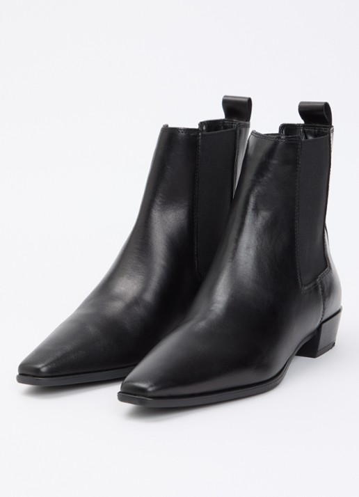 Dune London Parkas chelsea boot - detail 5 zwart