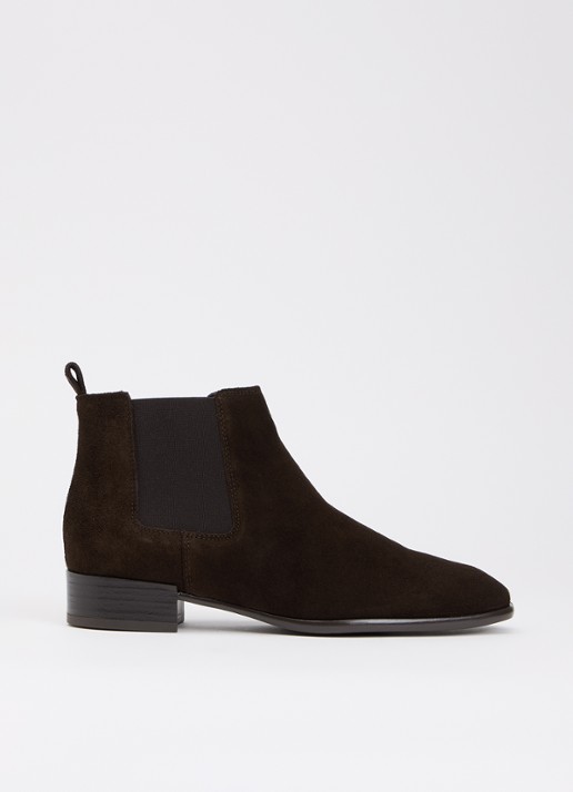 Dune London Pinni chelsea boots van leer