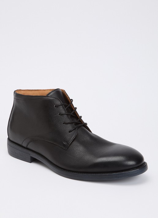 Dune London Sainty veterschoen van leer