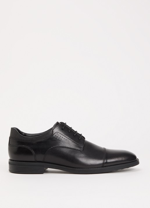 Dune London Sanson veterschoen van leer