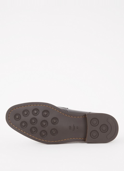 Dune London Shaw loafer  - detail 5 zwart