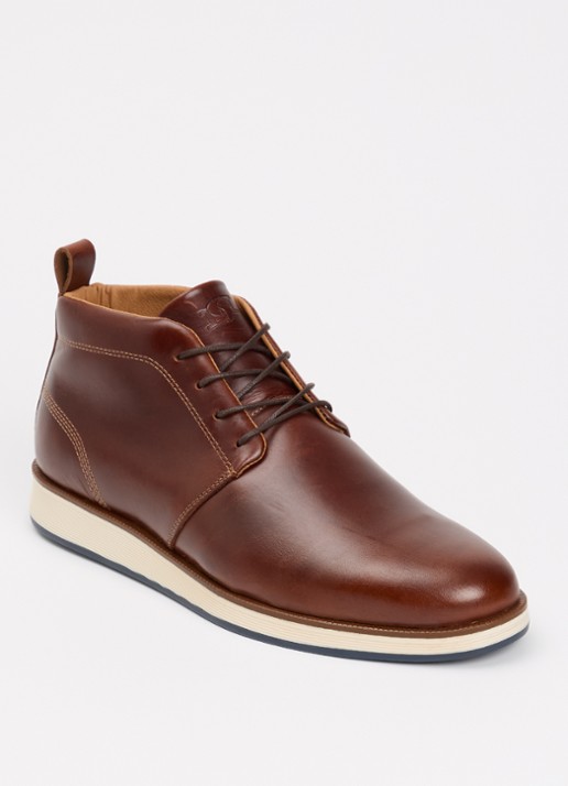 Dune London Smoky veterschoen van leer