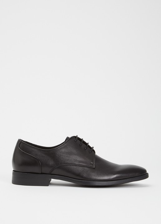 Dune London Sole veterschoen van leer