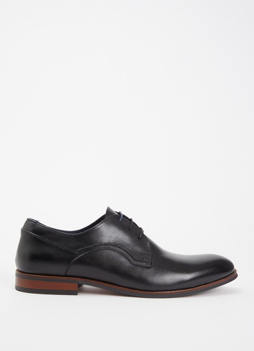 Dune London Stenton veterschoen van leer