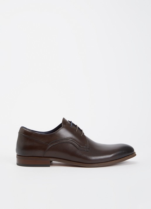 Dune London Stenton veterschoen van leer