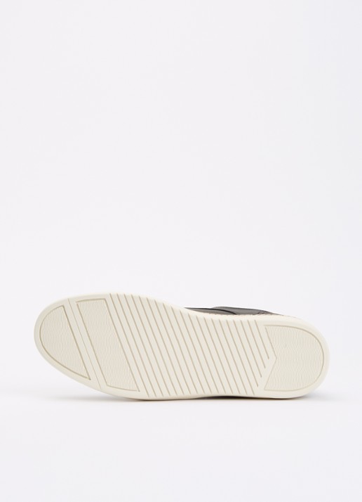 Dune London Teppy veterschoen - detail 3 zwart