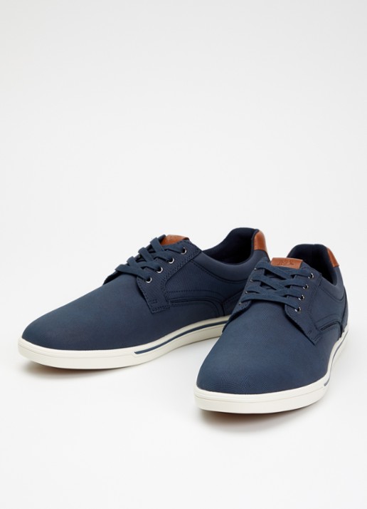 Dune London Tommus sneaker - detail 3 indigo