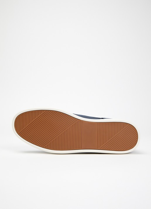 Dune London Tommus sneaker - detail 5 indigo