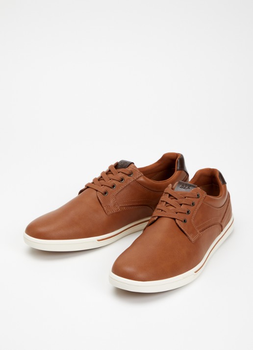 Dune London Tommus sneaker - detail 3 camel