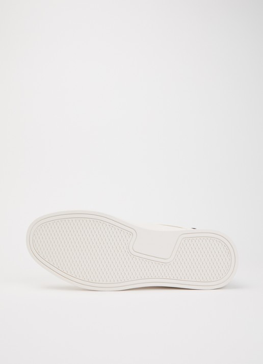 Dune London Traces sneaker - detail 4 wit