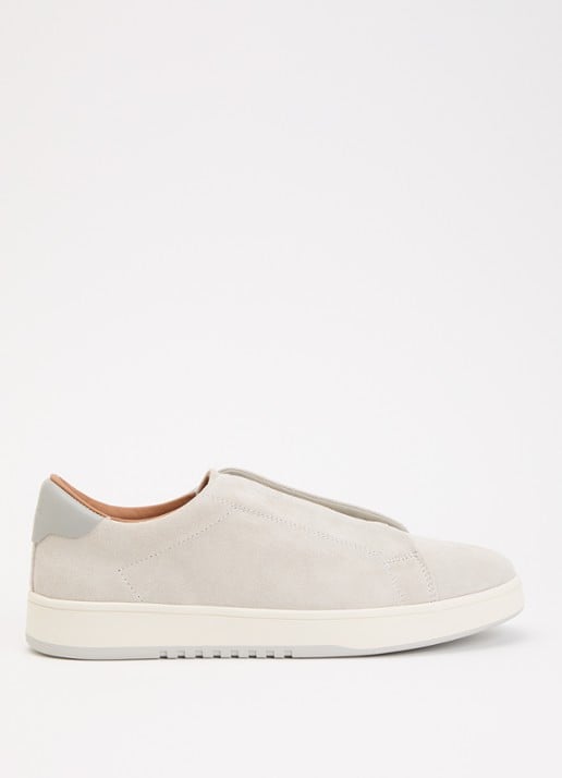 Dune London Troys sneaker van leer