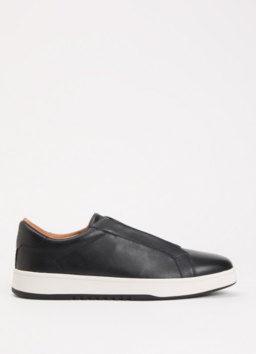 Dune London Troys sneaker van leer