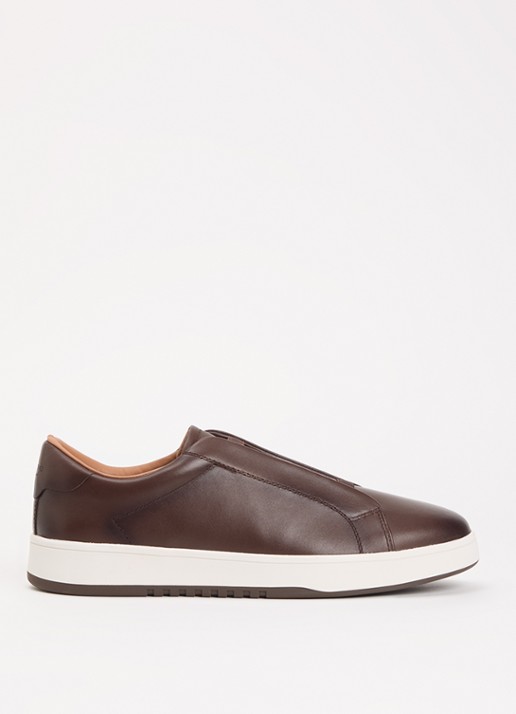 Dune London Troys sneaker van leer