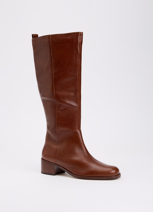 Dune London Turner laar van leer