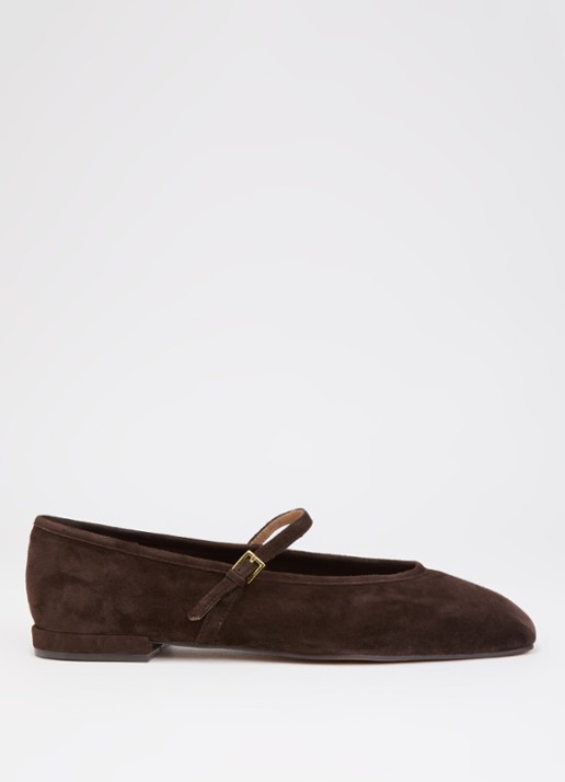 Dune London Wide Fit Hearthrob ballerina