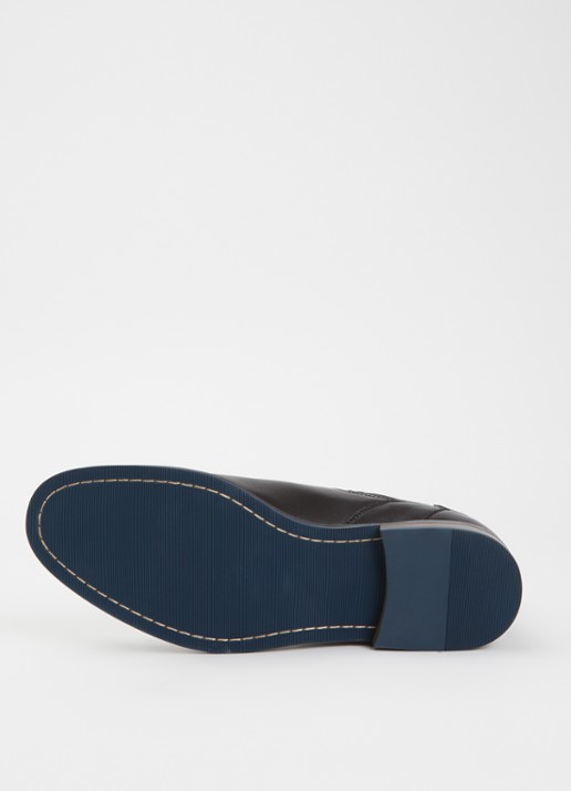 Dune London Wide Fit McKinley chelsea boot - detail 4 zwart