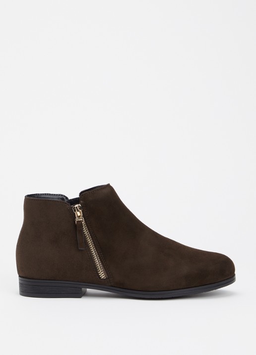 Dune London Wide Fit Pantha enkellaarsje