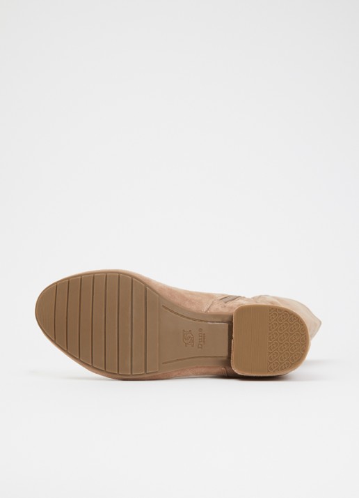 Dune London Wide fit Tayla laars - detail 2 beige