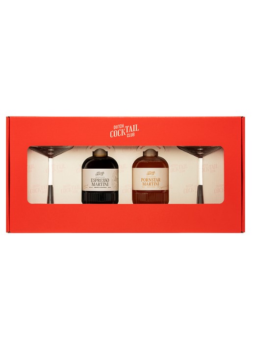 Dutch Cocktail Club The Classics cocktail giftset 400 ml - inclusief glazen