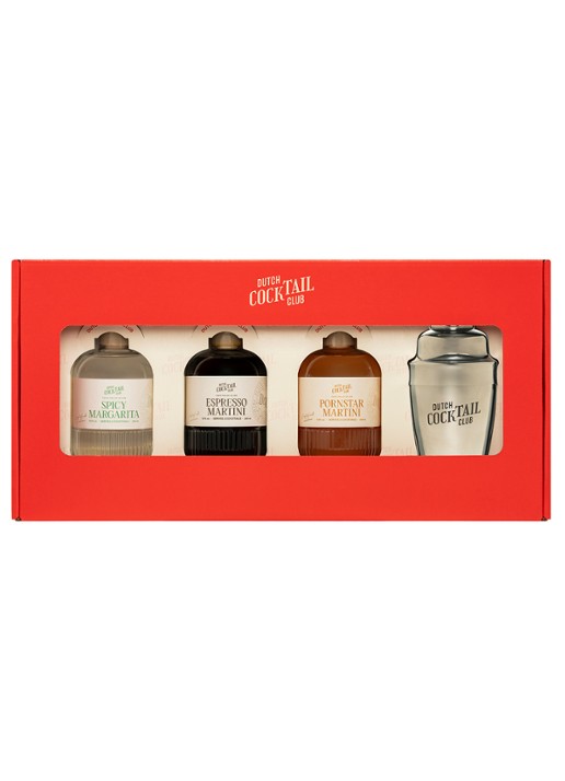 Dutch Cocktail Club The Favorites cocktail giftset - inclusief cocktailshaker