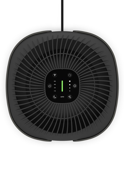 Duux Bright 2 Smart luchtreiniger - detail 5 zwart