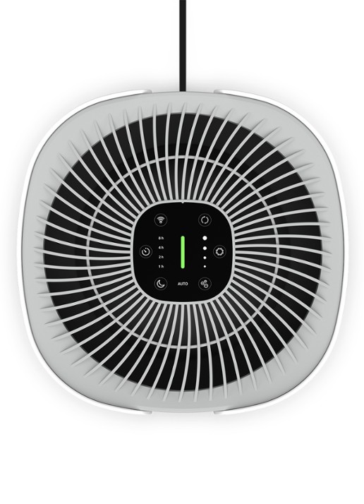 Duux Bright 2 Smart luchtreiniger - detail 5 wit