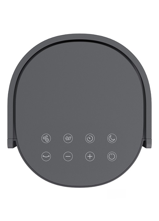 Duux Elevate Smart Tower torenventilator - detail 4 grijs