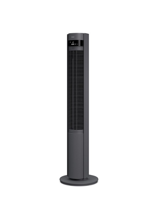 Duux Elevate torenventilator, 110 cm hoog - voorkant 7 antraciet