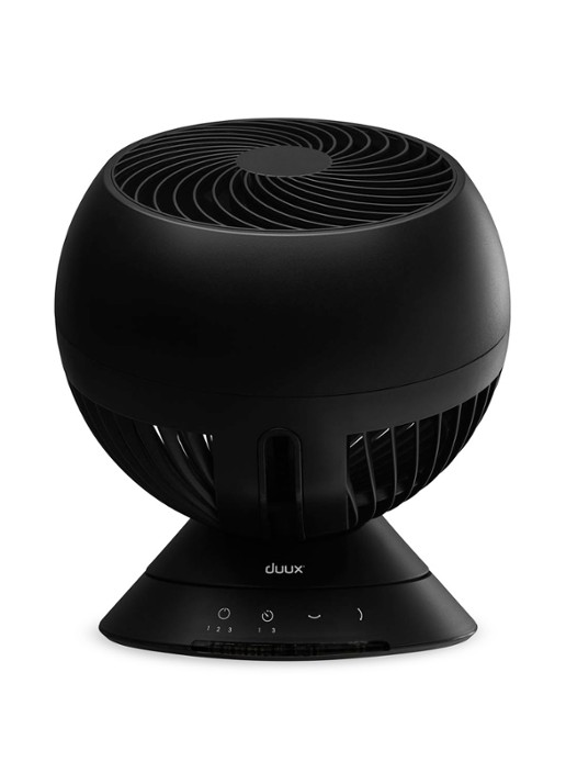 Duux Globe Tafelventilator 26 cm - detail 3 zwart