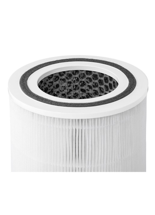 Duux Hepa H13 + Activated Carbon Filter - luchtreinigersfilter  - detail wit