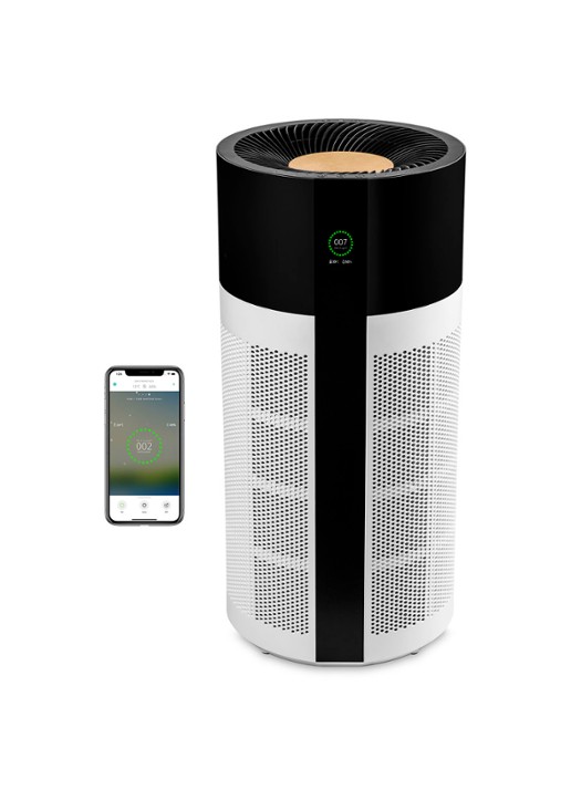 Duux Tube Smart luchtreiniger DXPU03, 68 cm hoog - voorkant undefined