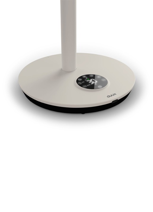Duux Whisper 2 Smart verstelbare vloerventilator, 92 cm hoog - detail 4 ivoor