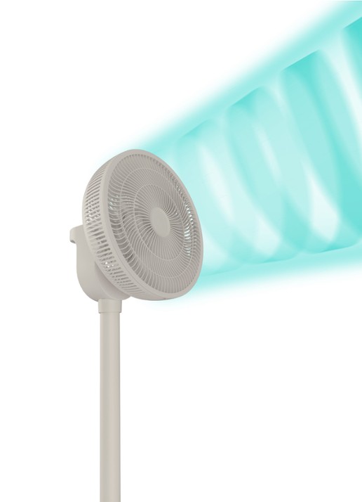 Duux Whisper 2 Smart verstelbare vloerventilator, 92 cm hoog - detail 6 ivoor