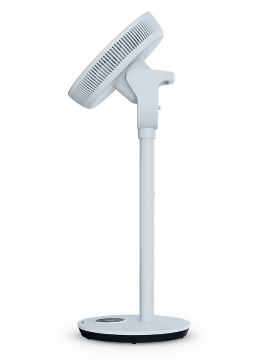 Duux Whisper 2 Smart verstelbare vloerventilator, 92 cm hoog - detail 4 blauwgrijs