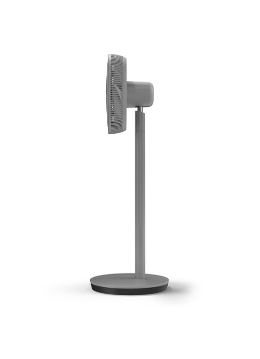 Duux Whisper Essence vloerventilator, 95 cm hoog - detail 4 grijs