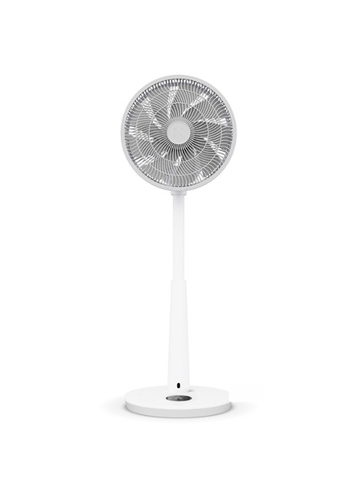 Duux Whisper Fan 3 vloerventilator - voorkant wit