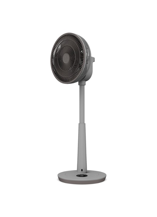 Duux Whisper Fan 3 vloerventilator - detail grijs