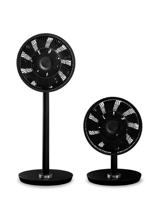 Duux Whisper Flex Smart verstelbare vloerventilator met batterij, 88 cm  - detail 3 zwart