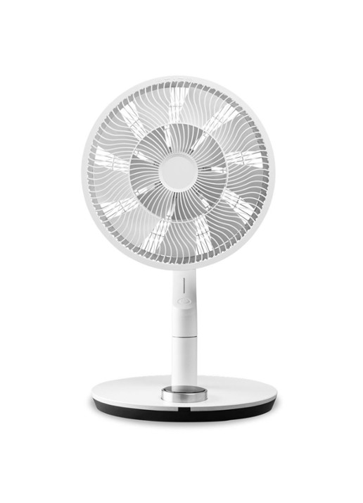 Duux Whisper Flex Ultimate verstelbare vloerventilator met batterij, 103 cm - detail 5 wit