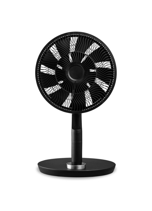 Duux Whisper Flex Ultimate verstelbare vloerventilator met batterij, 103 cm - detail 5 zwart