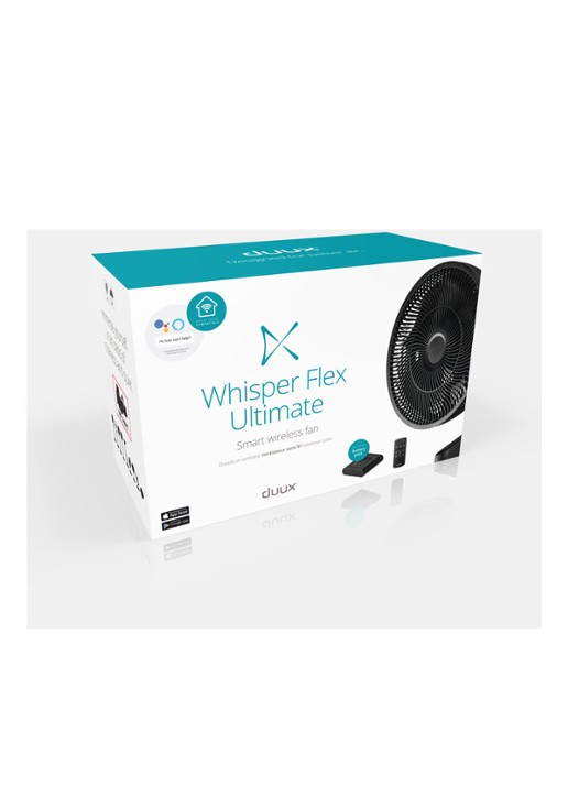 Duux Whisper Flex Ultimate verstelbare vloerventilator met batterij, 103 cm - detail 6 zwart